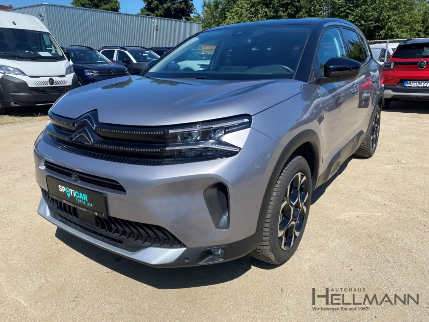 Citroen C5 Aircross Max 1.2 Puretech 130 EAT8 *Navi*Sitzheizung*Kamera Gris - 2