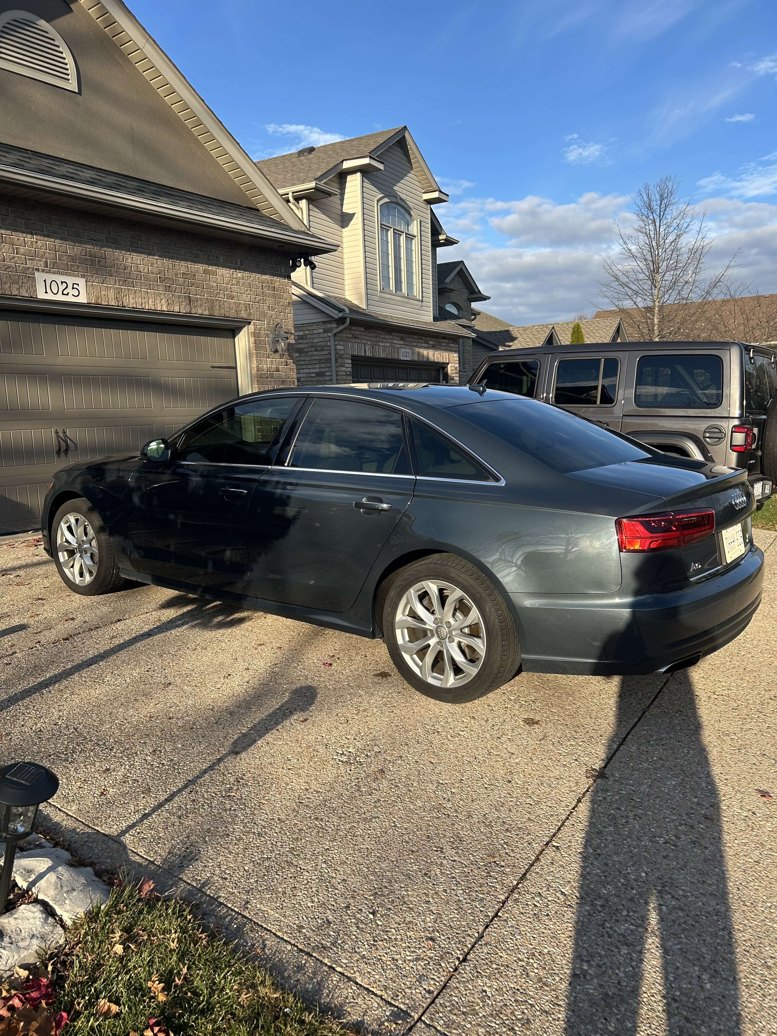 2016 Audi A6 Technik alt 4