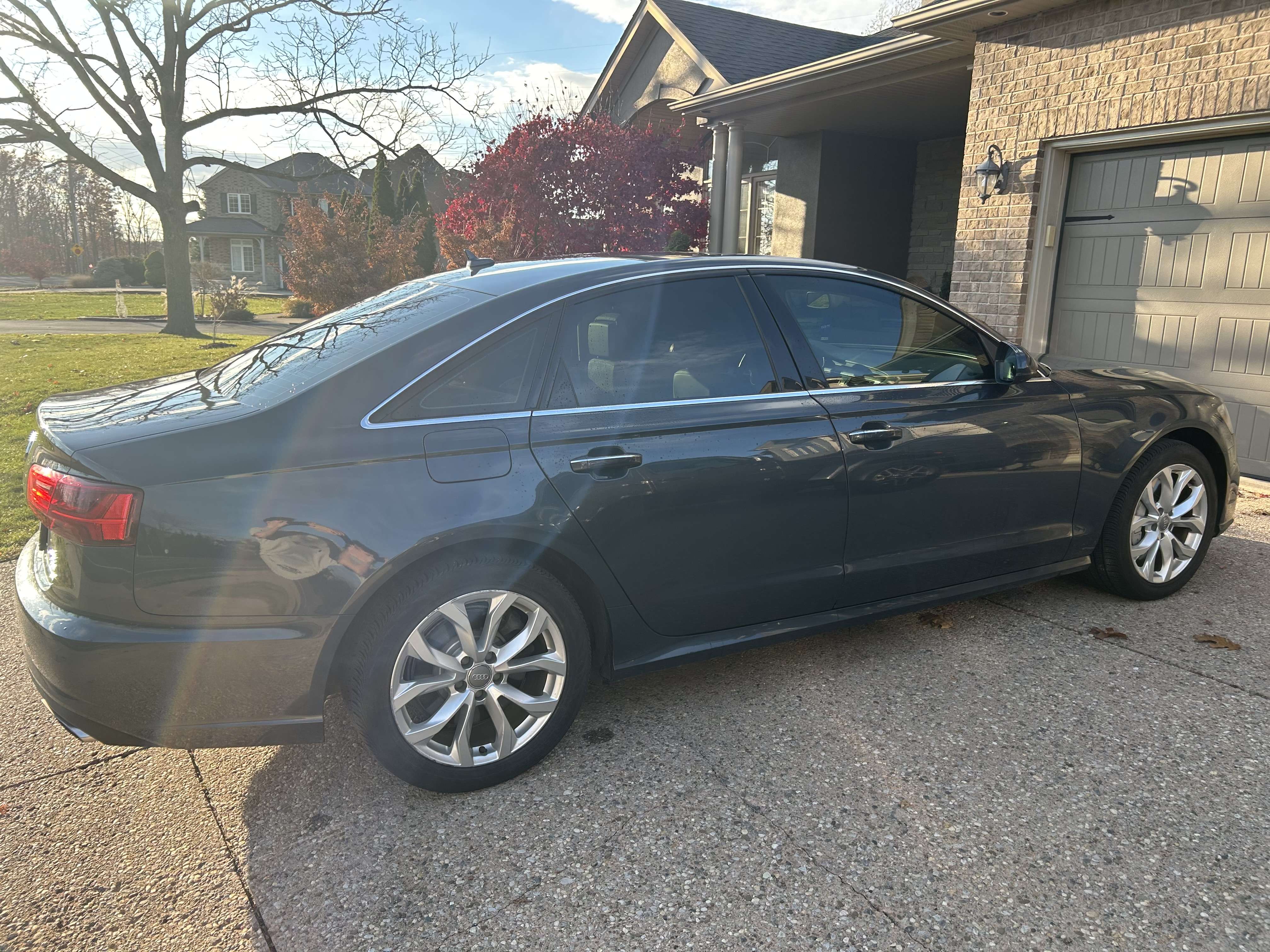 2016 Audi A6 Technik alt 5