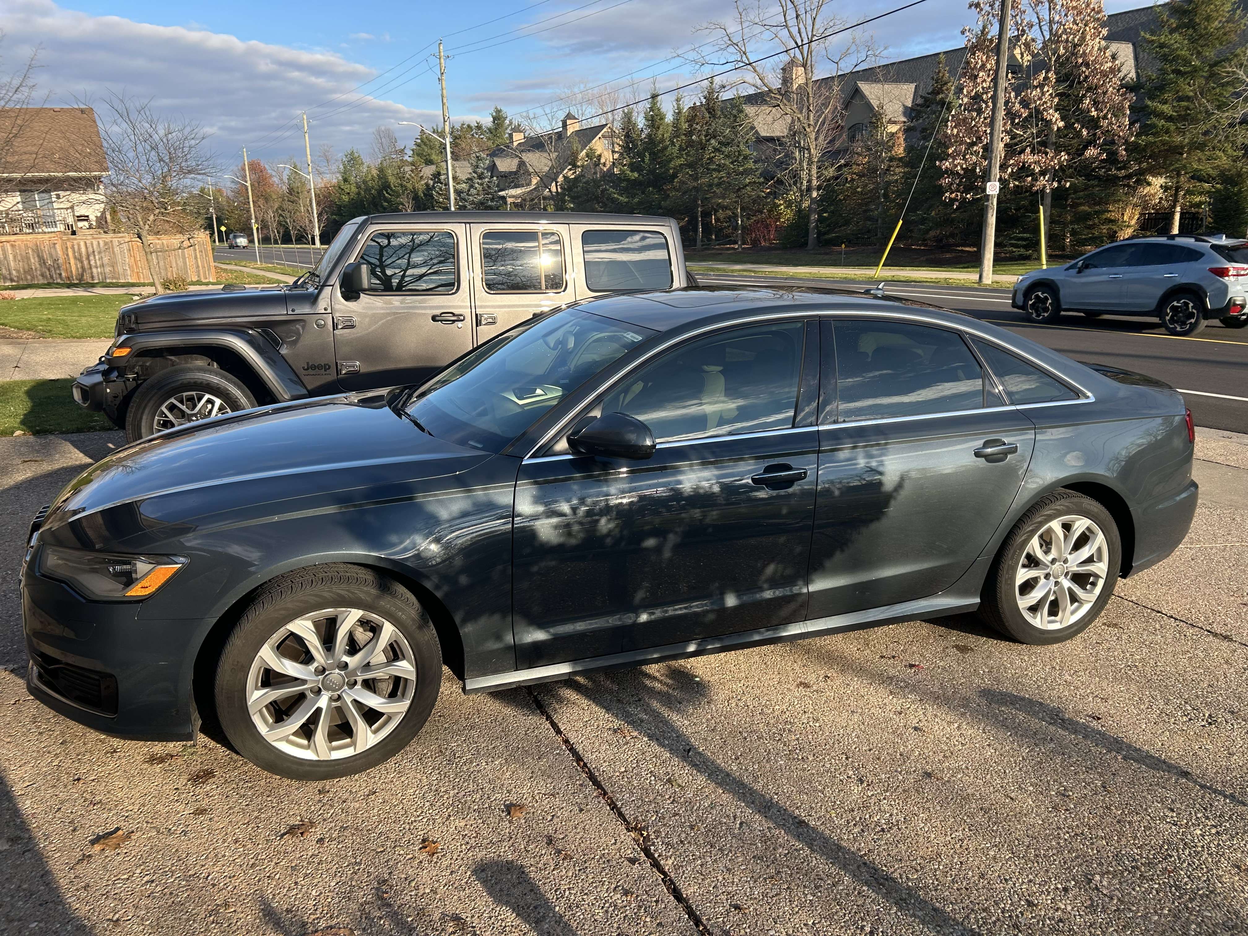 2016 Audi A6 Technik alt 3