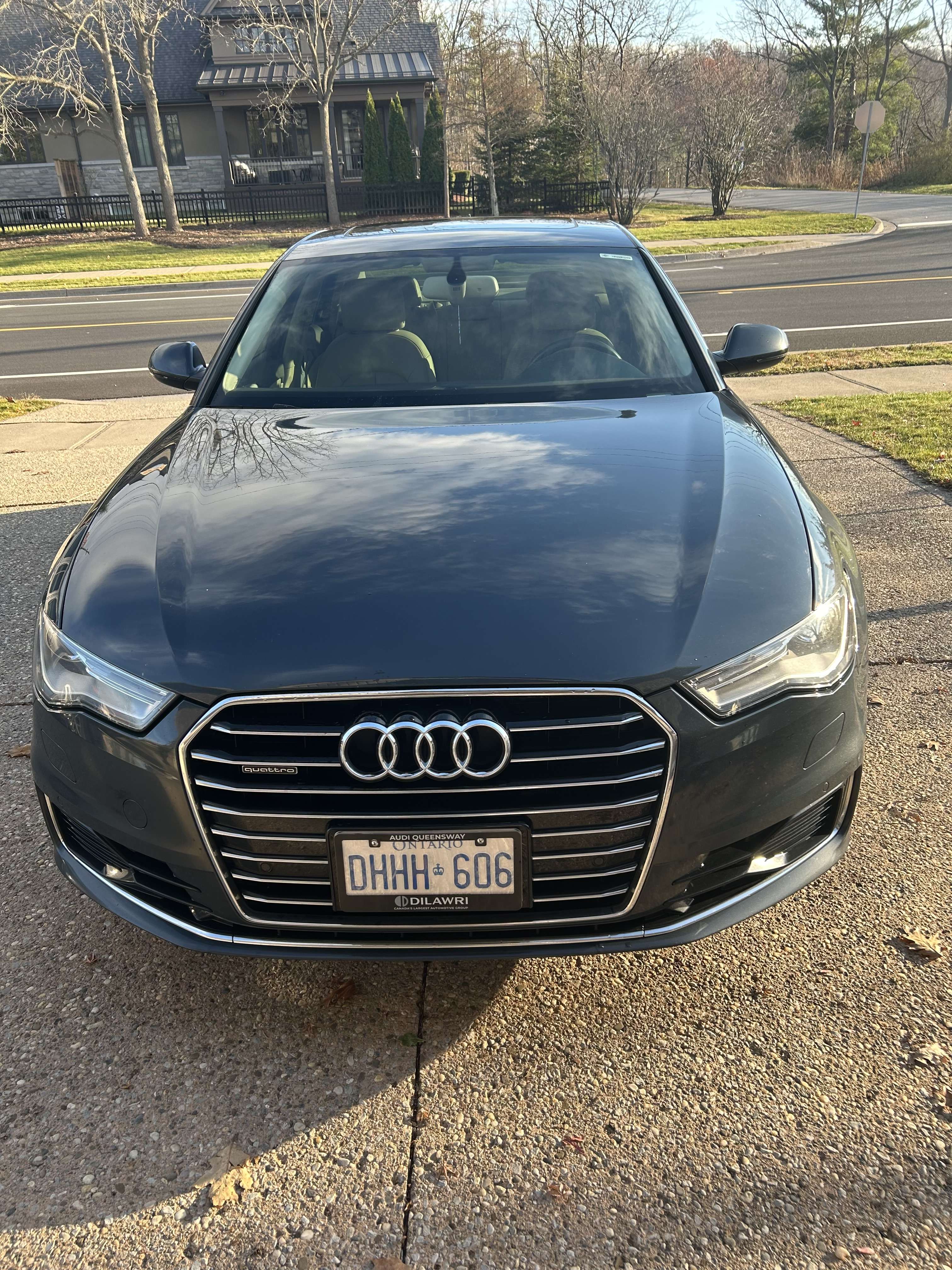 2016 Audi A6 Technik thumb 7