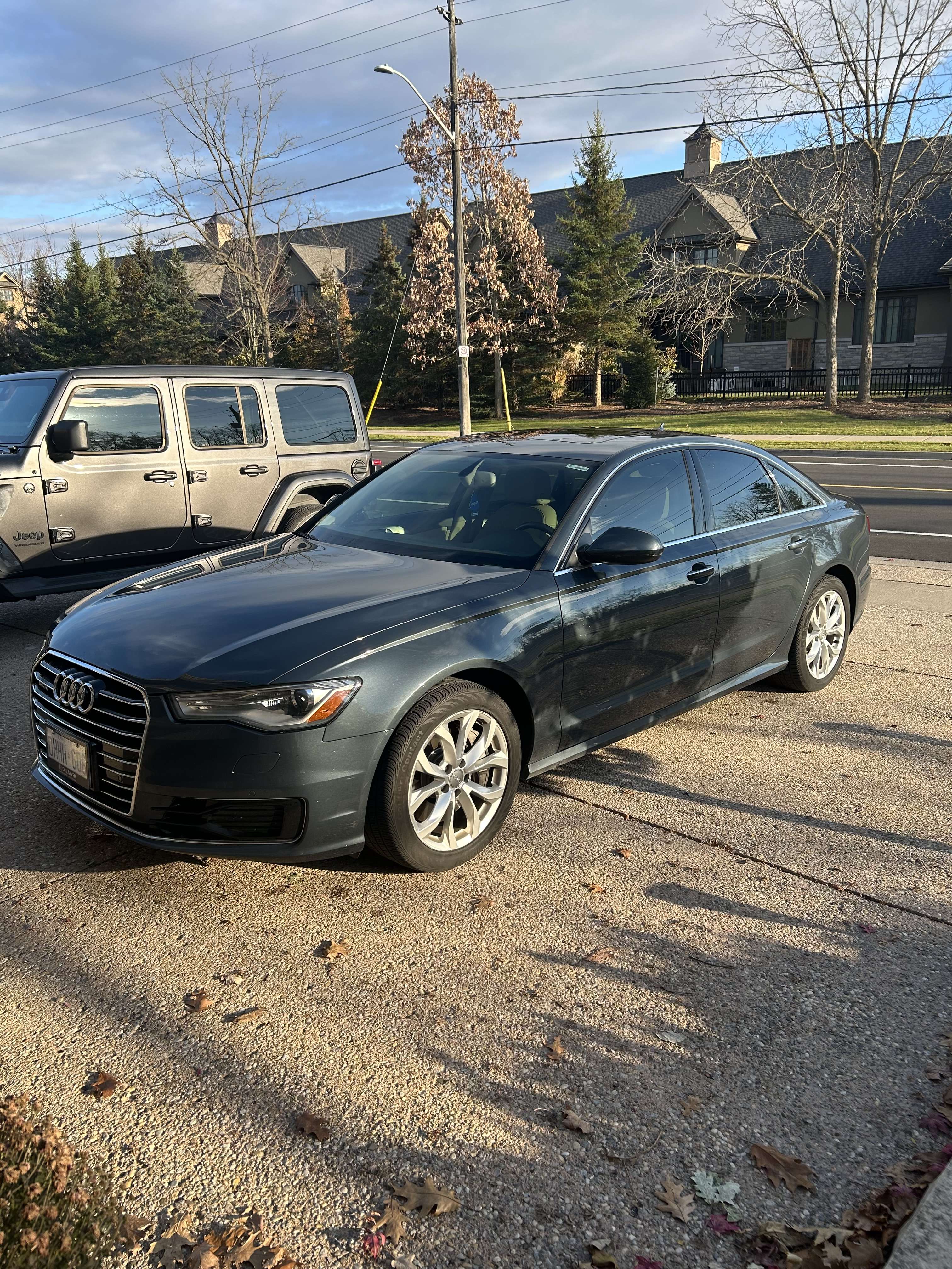 2016 Audi A6 Technik