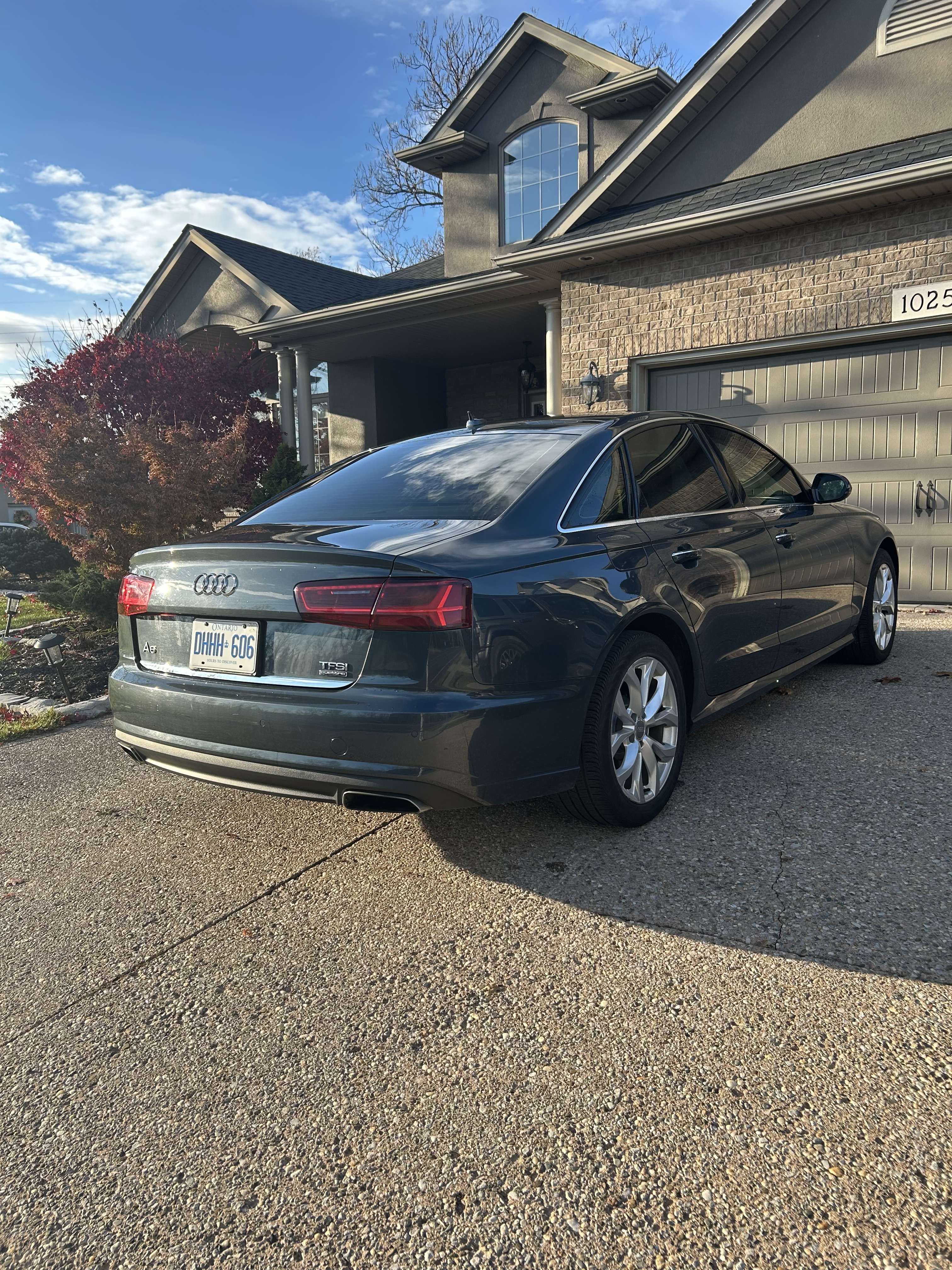 2016 Audi A6 Technik alt 2