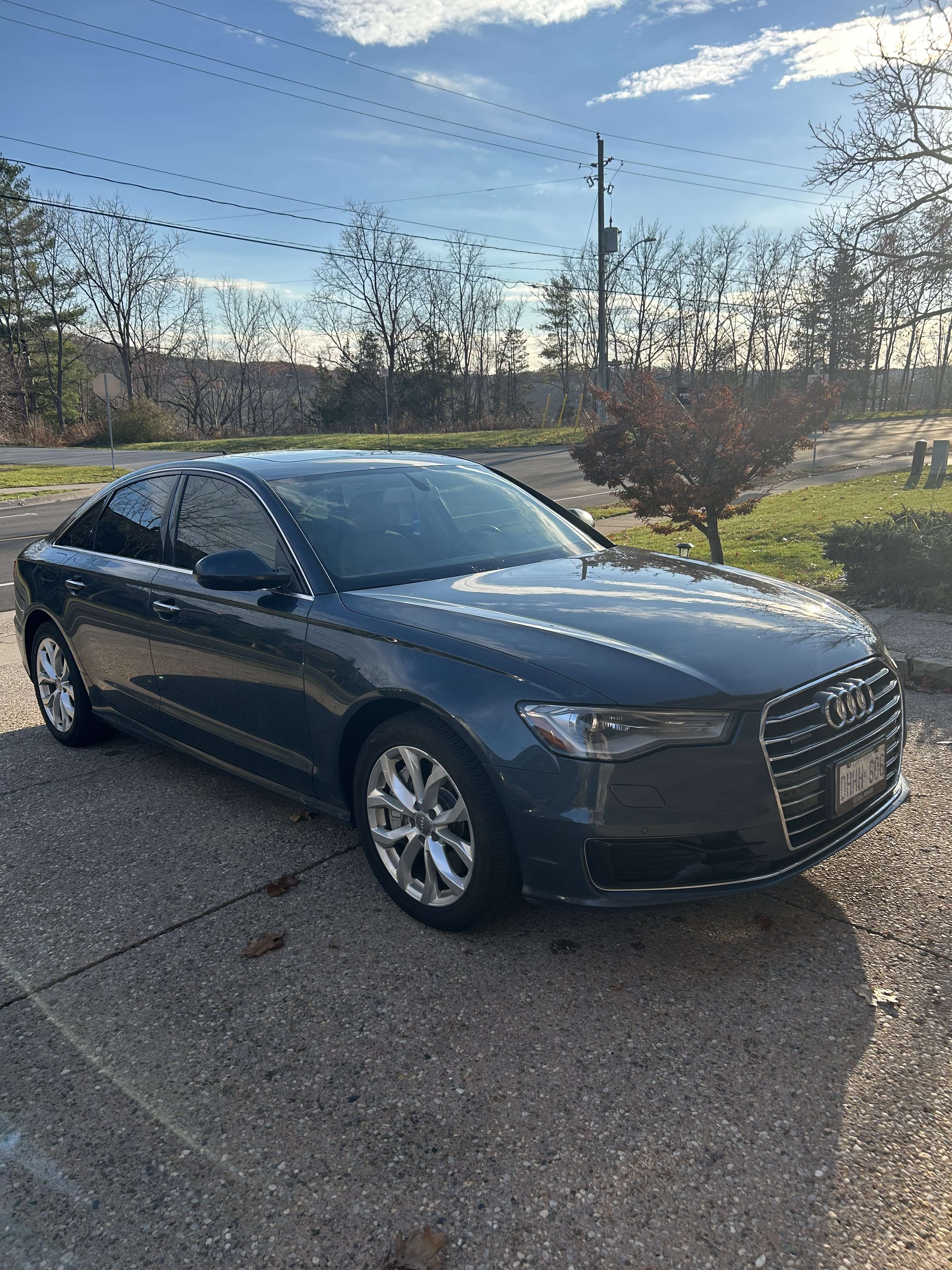 2016 Audi A6 Technik thumb 8