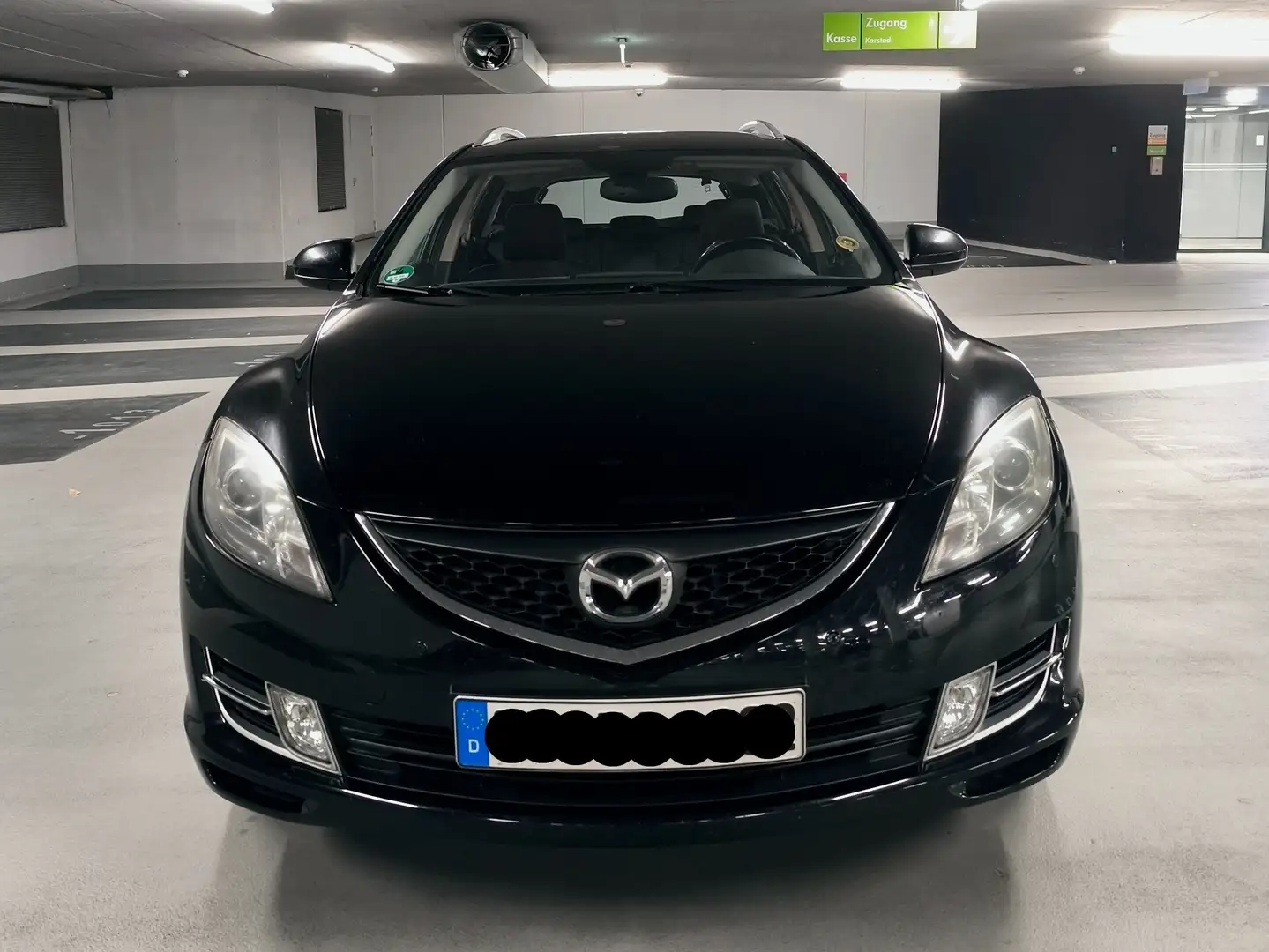 Mazda 6 6  Sport Kombi 2.0 Exclusive Schwarz - 2