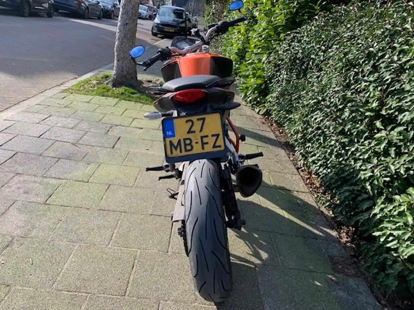 KTM 125 Duke Orange - 2