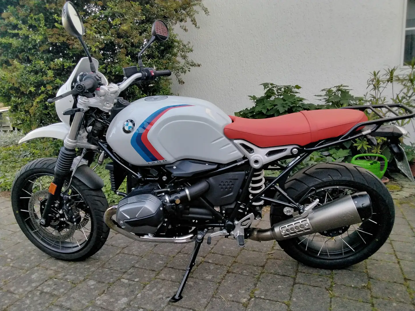 BMW R nineT Urban G/S Biały - 1