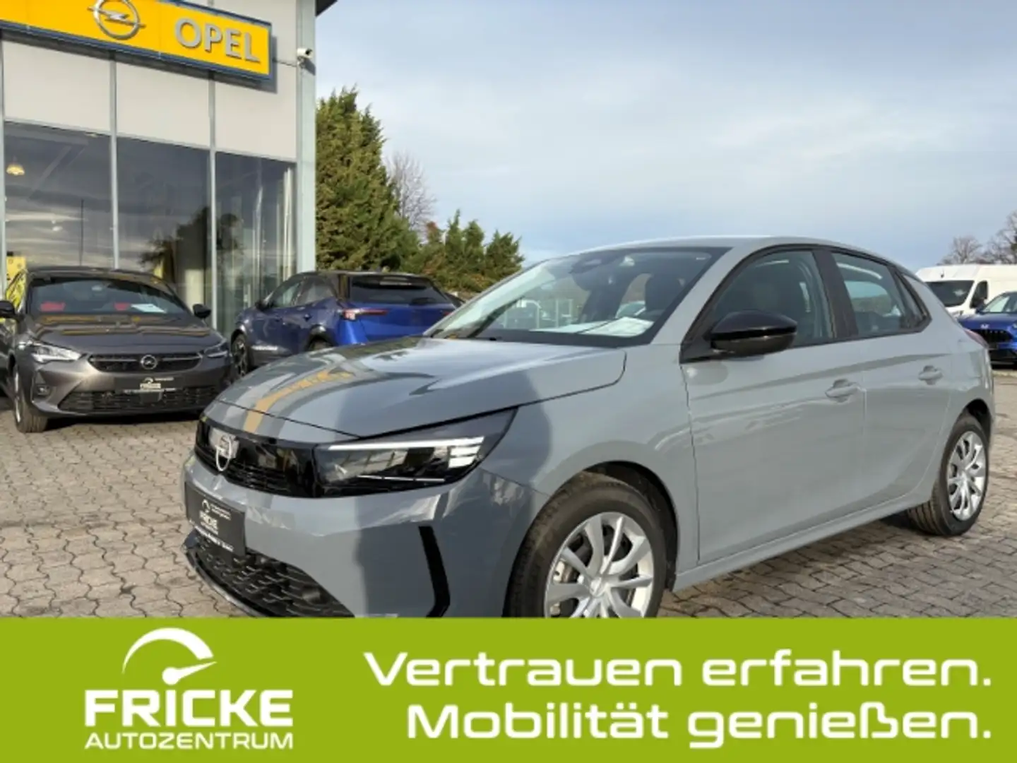 Opel Corsa Edition +Komfort-Pak.+PDC+LED+AppleCarPlay+Android Gris - 1