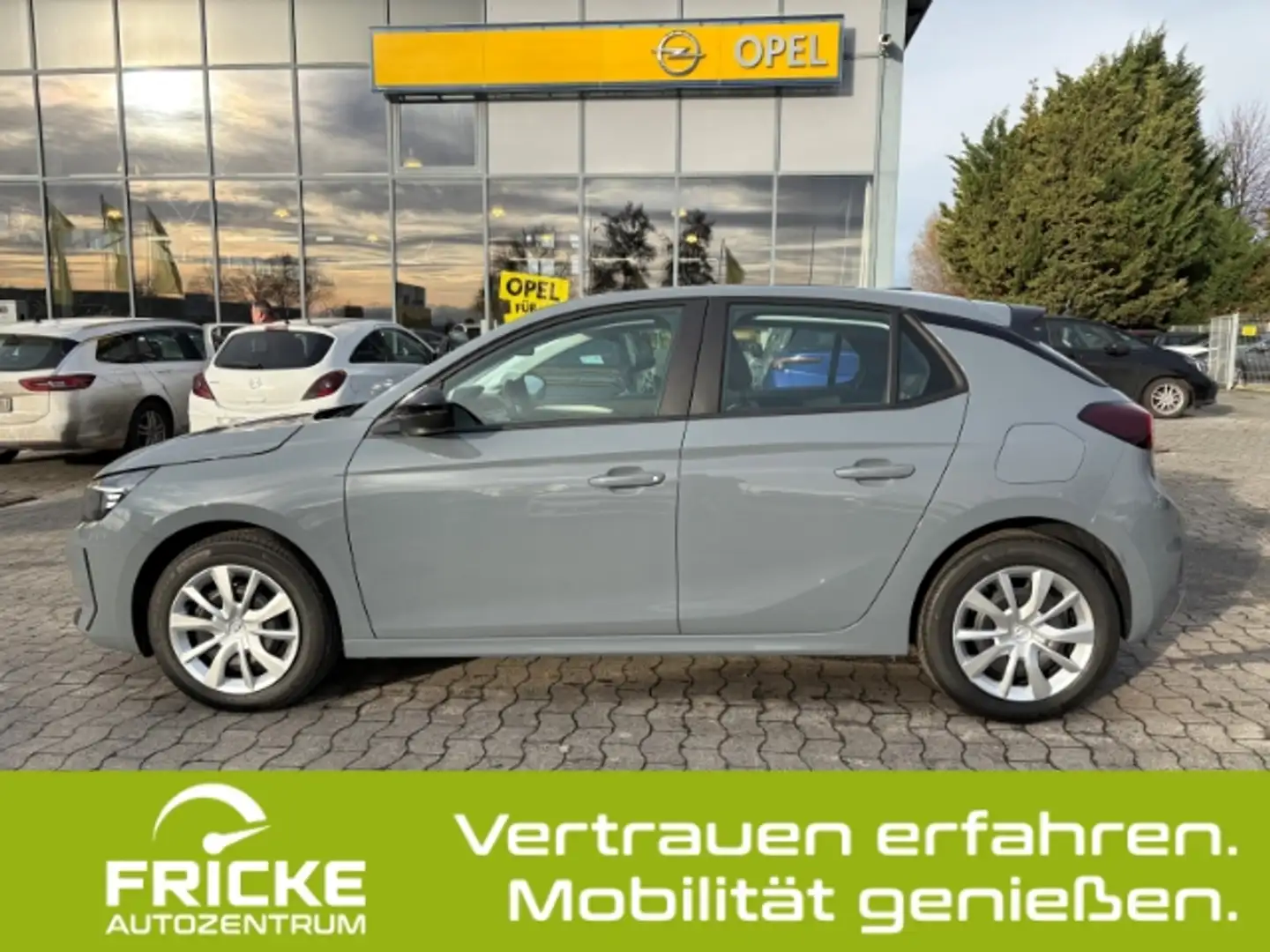 Opel Corsa Edition +Komfort-Pak.+PDC+LED+AppleCarPlay+Android Gris - 2