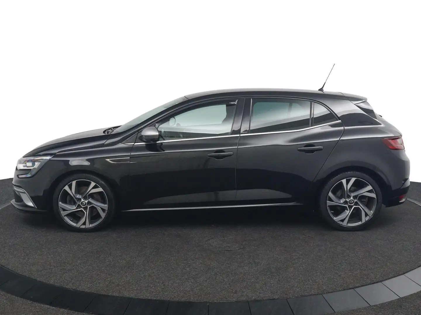 Renault Megane Energy TCe 205 EDC GT | Origineel Nederlands | Tre Zwart - 2