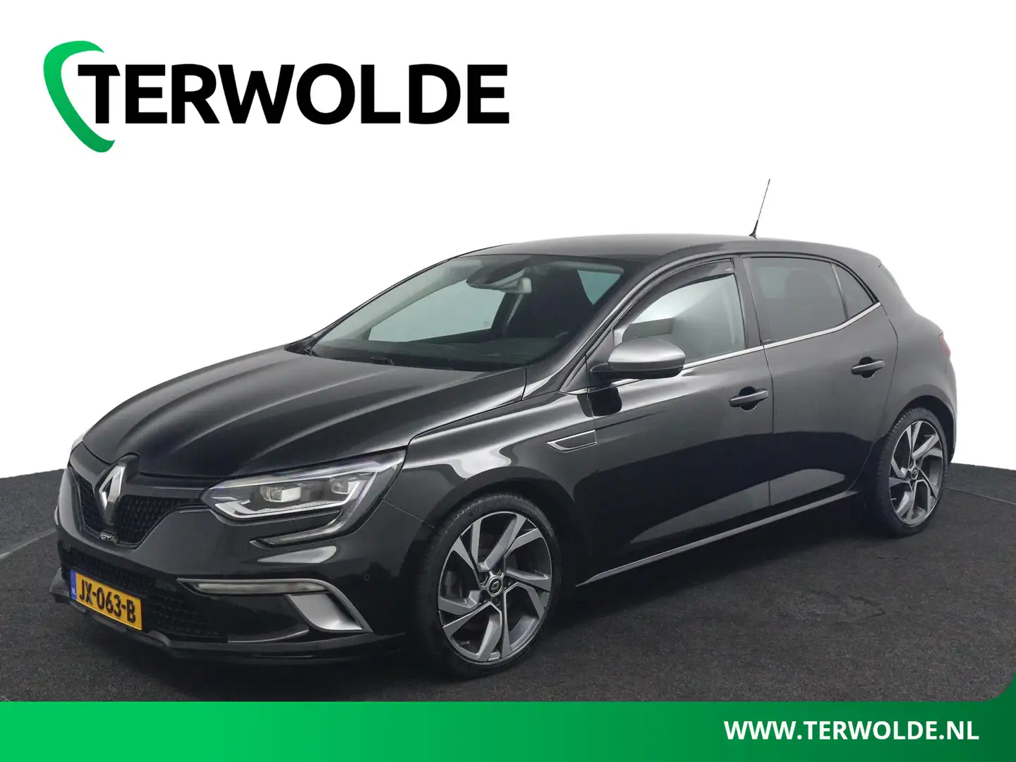 Renault Megane Energy TCe 205 EDC GT | Origineel Nederlands | Tre Zwart - 1