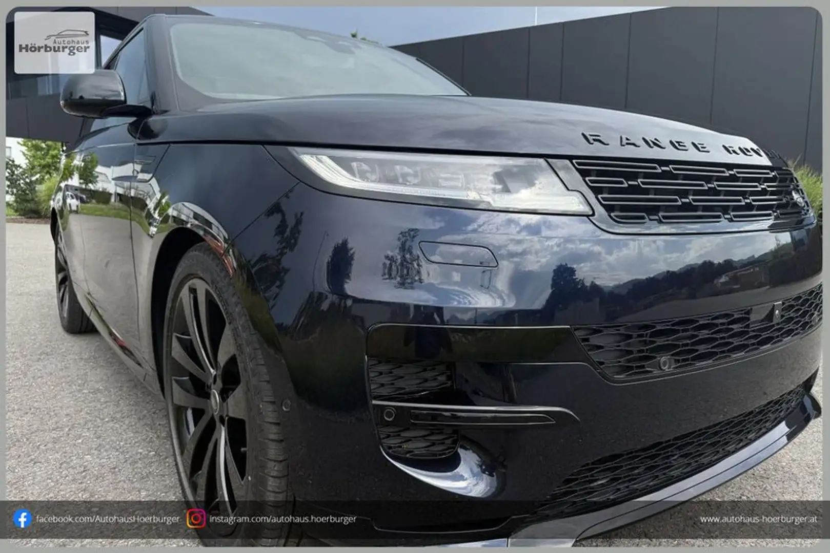 Land Rover Range Rover Sport P460e PHEV AWD Dynamic HSE Aut. Blau - 1