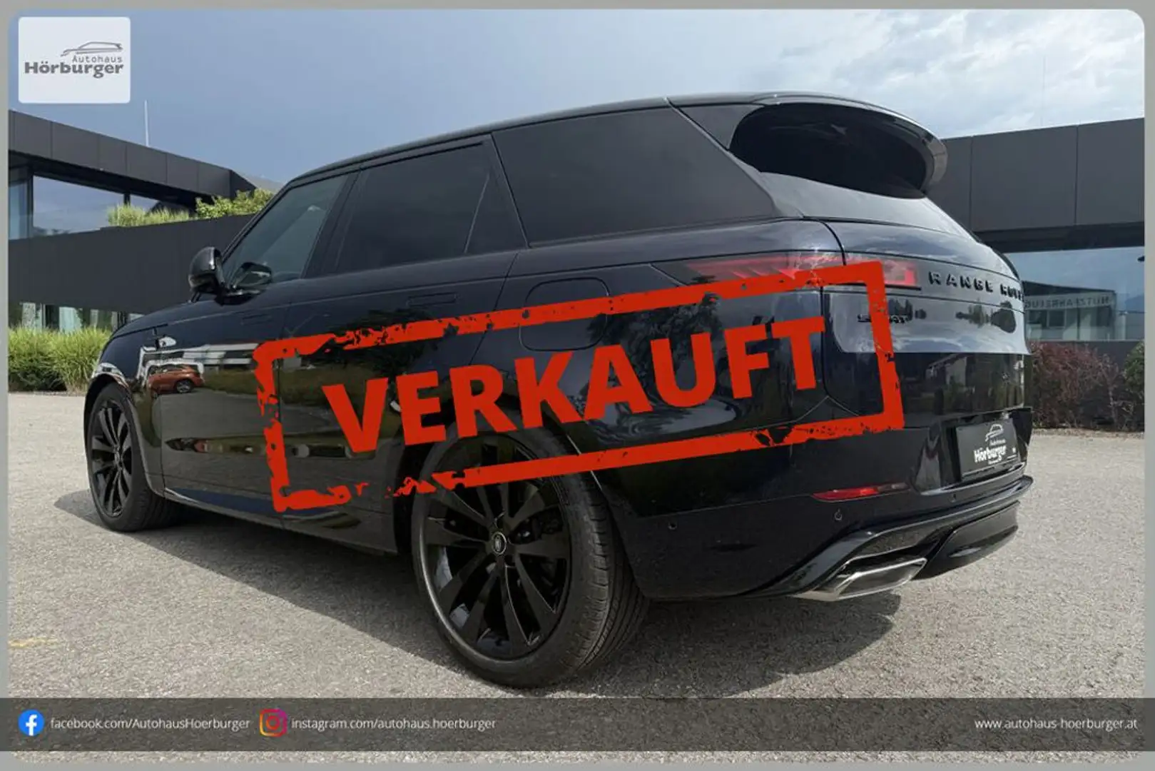 Land Rover Range Rover Sport P460e PHEV AWD Dynamic HSE Aut. Azul - 1