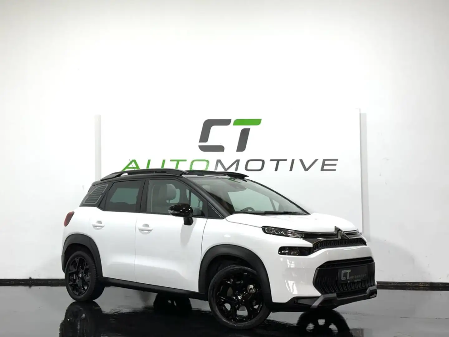 Citroen C3 Aircross PureTech130 S&S EAT6 Max Weiß - 1
