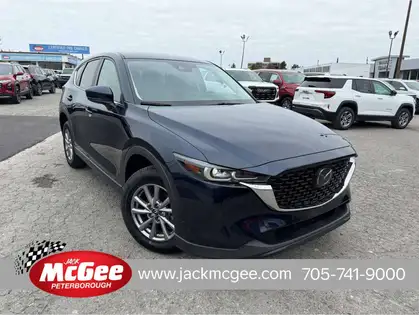 Blue 2025 Mazda CX-5 SUV / Crossover  6-Speed Automatic