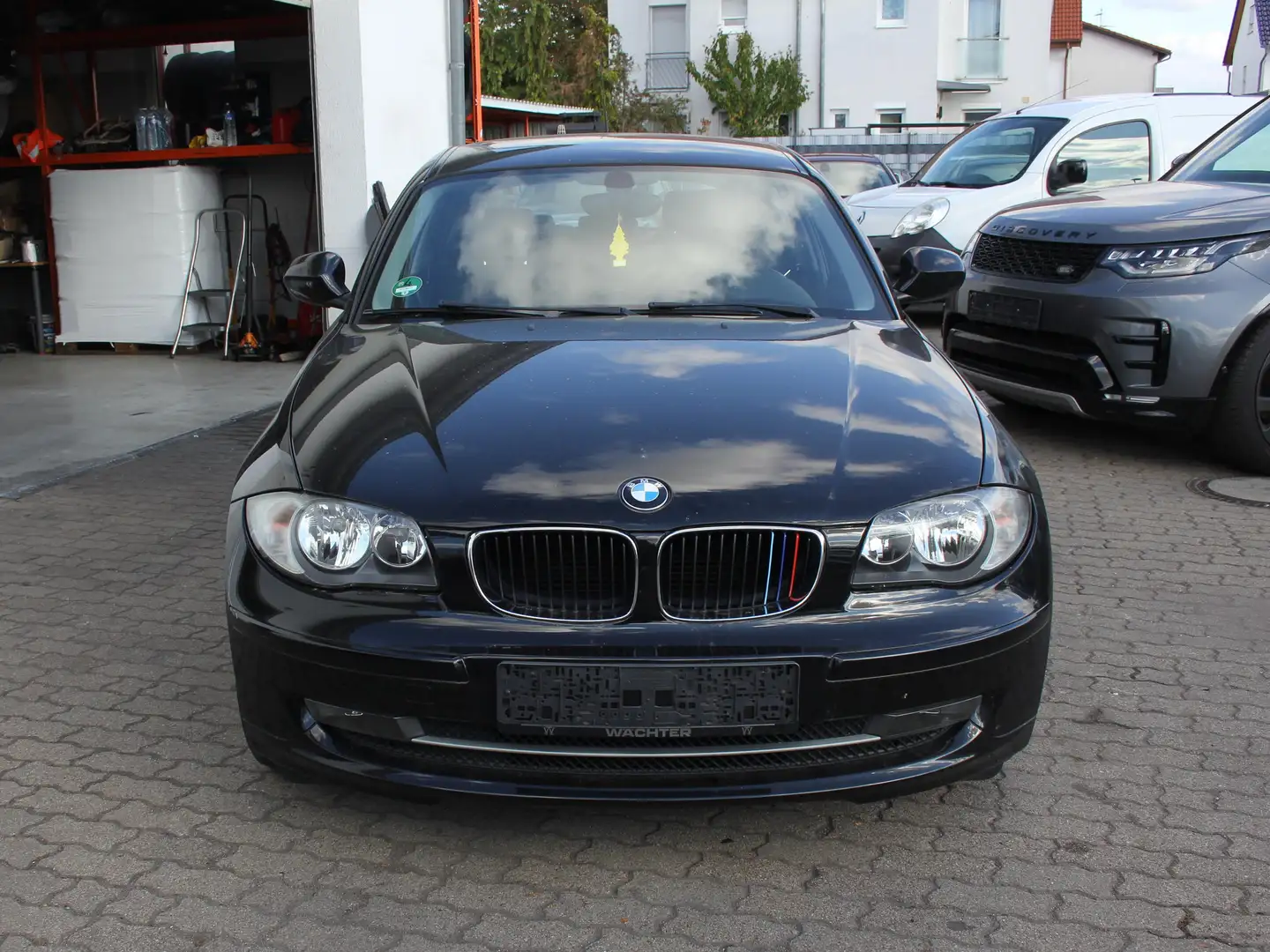 BMW 116 116i Motor macht Geräusche Schwarz - 2