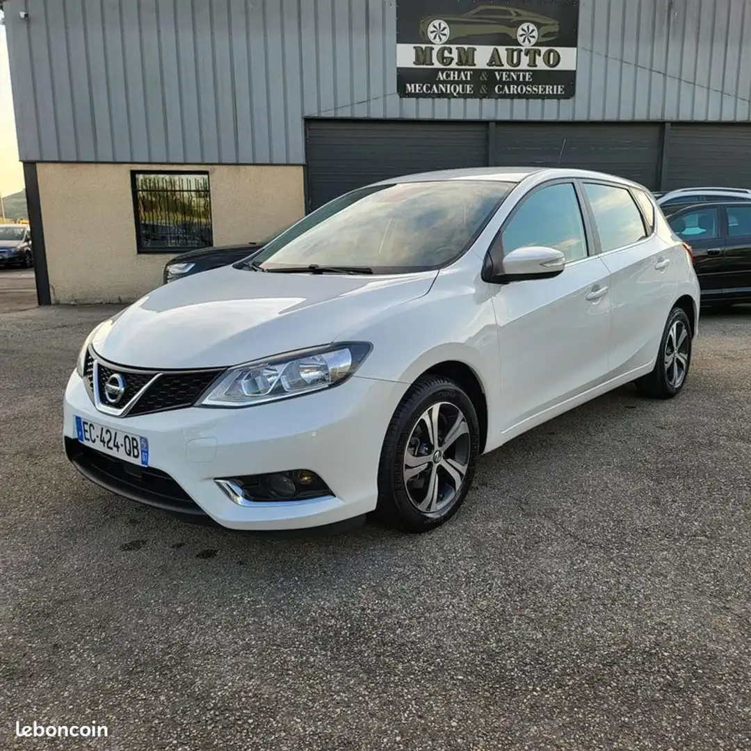 Nissan Pulsar 1.5 dCi 110ch Connect Edition Euro6 Blanco - 2