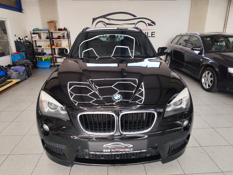 BMW X1 xDrive ALU, KLIMA, PANORAMADACH, XENON ,LEDER — photo 10