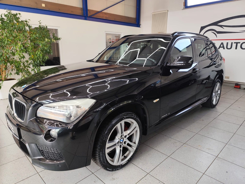 BMW X1 xDrive ALU, KLIMA, PANORAMADACH, XENON ,LEDER