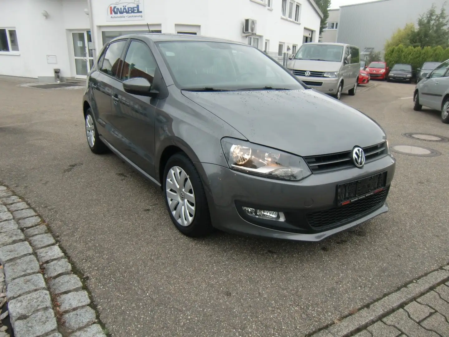 Volkswagen Polo V Comfortline/Klimaautom./Tempom/PDC Grau - 2