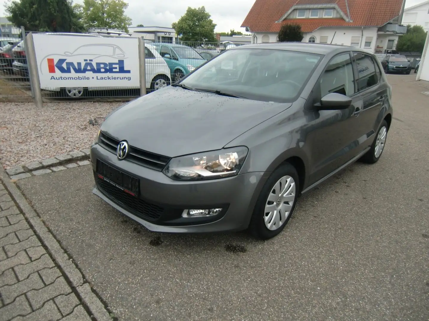 Volkswagen Polo V Comfortline/Klimaautom./Tempom/PDC Grau - 1