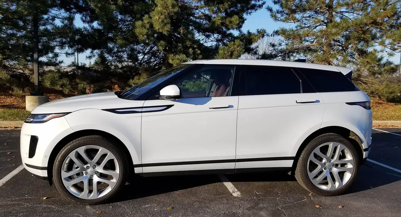 2020 Land Rover Range Rover Evoque