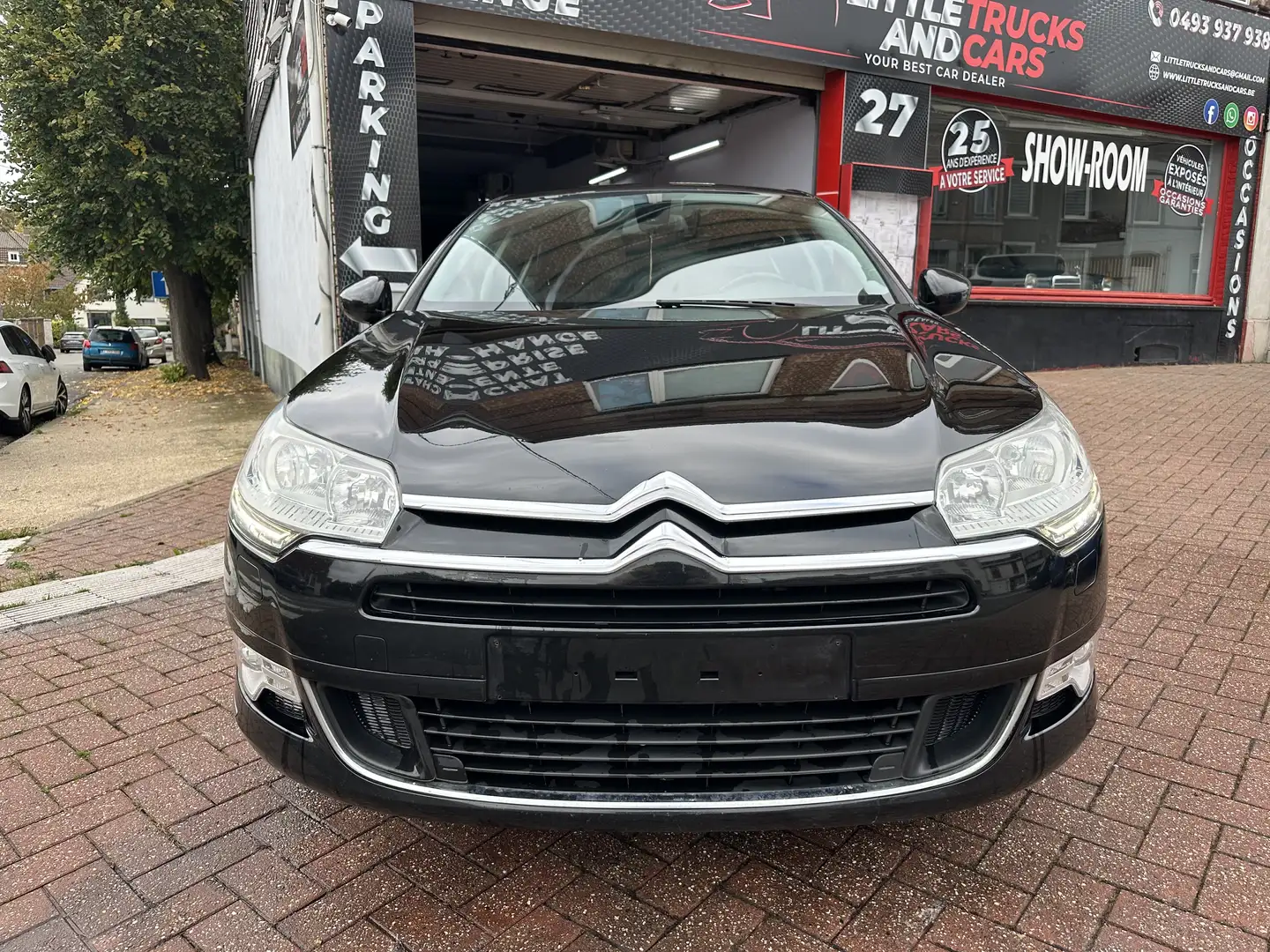 Citroen C5 C5 2.0 HDi Exclusive/CUIR GPS BOITE AUTOMATIQUE Noir - 2