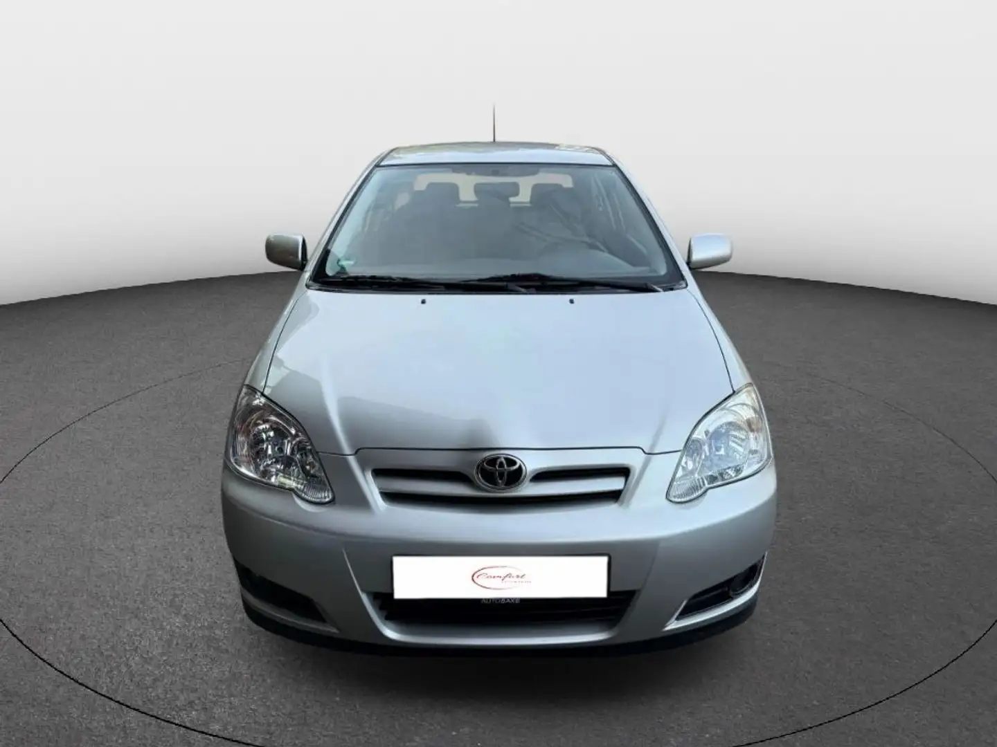 Toyota Corolla 1.6 2.Hand-Tempo-Einparkhilfe-Tüv Neu Silber - 2
