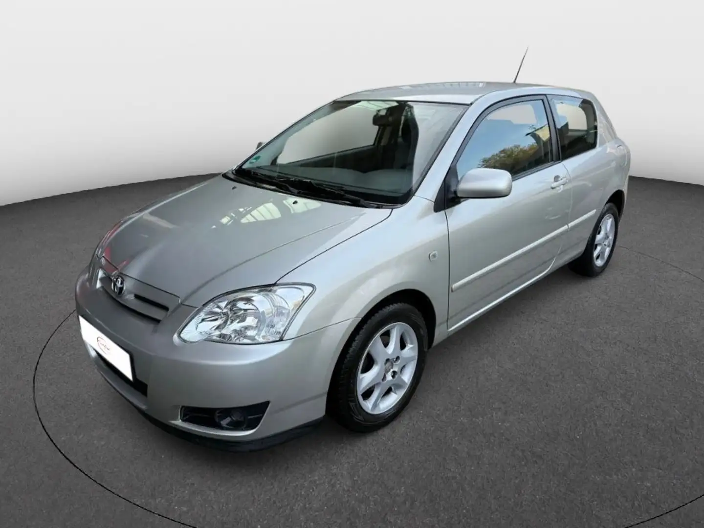 Toyota Corolla 1.6 2.Hand-Tempo-Einparkhilfe-Tüv Neu Silber - 1