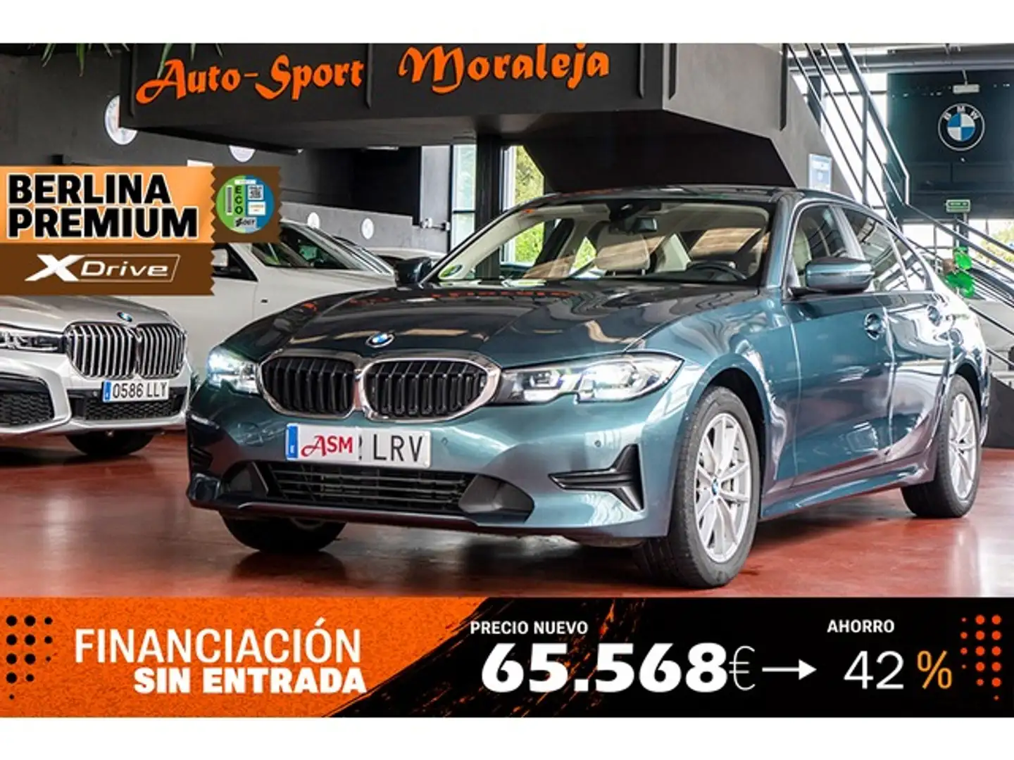 BMW 330 330dA xDrive Azul - 1