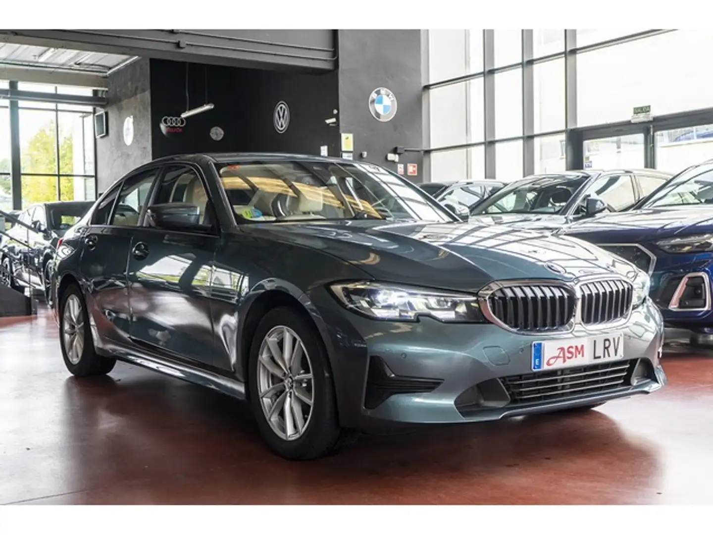BMW 330 330dA xDrive Azul - 2