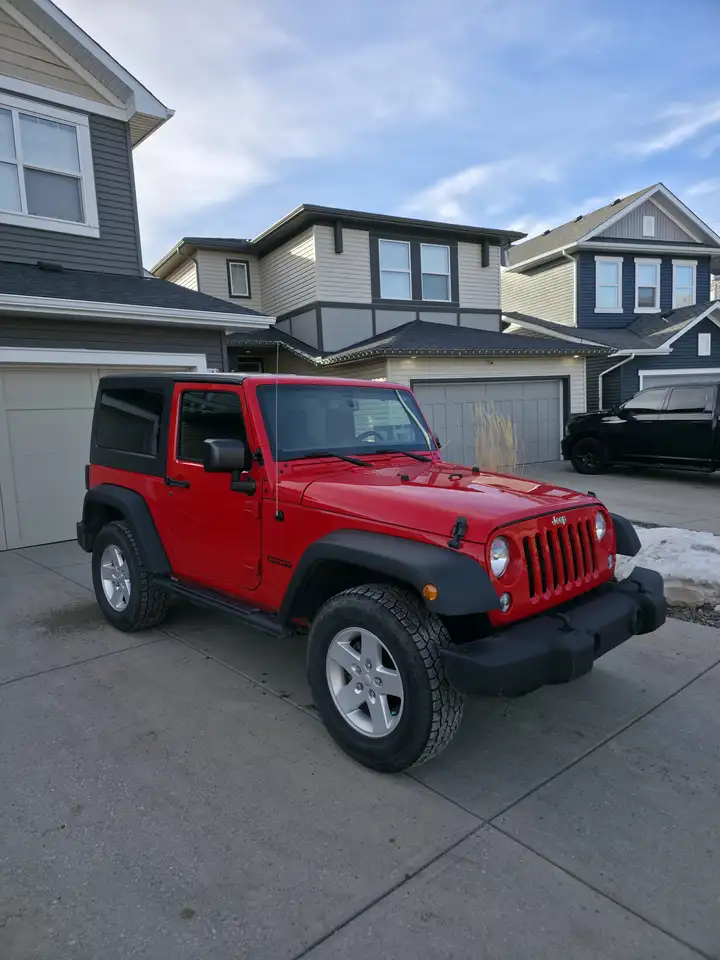 2018 Jeep Wrangler