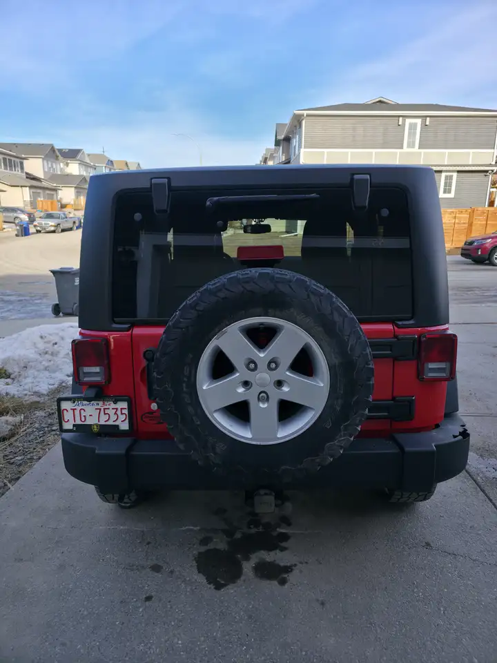 Jeep Wrangler снимка Jeep Wrangler