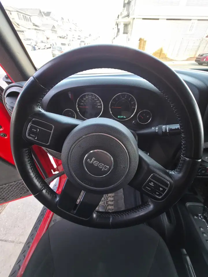 Jeep Wrangler снимка Jeep Wrangler