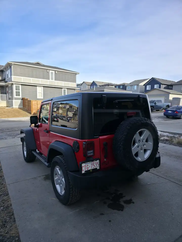 Jeep Wrangler снимка Jeep Wrangler
