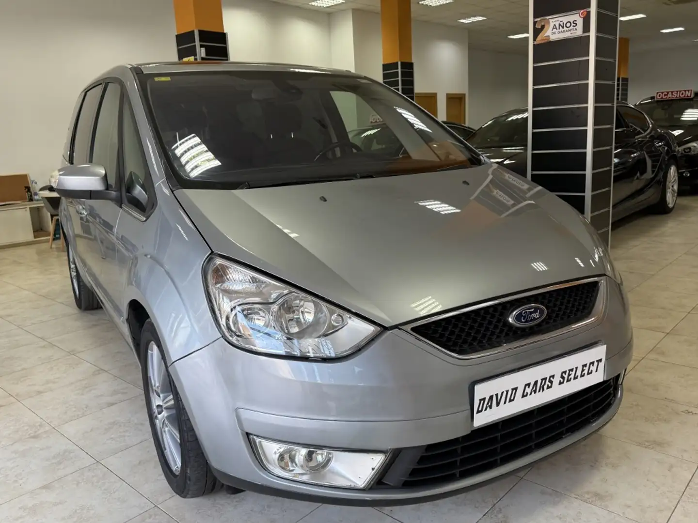 Ford Galaxy 2.0TDci Titanium Gris - 1
