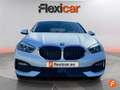 BMW 118 118iA Blanc - thumbnail 2
