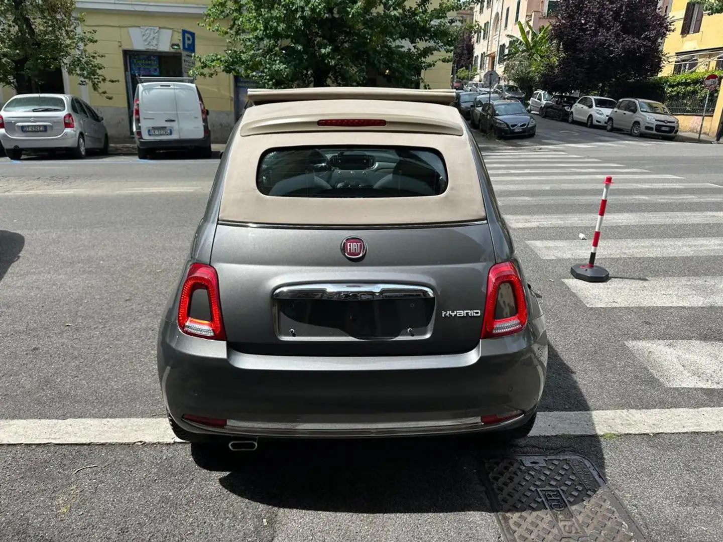 Fiat 500C C 1.0 Hybrid Dolcevita -Pronta Consegna-KM 7000 Grigio - 2
