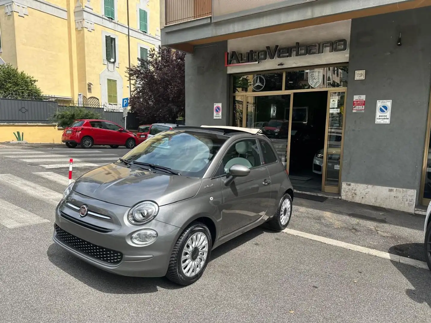 Fiat 500C C 1.0 Hybrid Dolcevita -Pronta Consegna-KM 7000 Grigio - 1