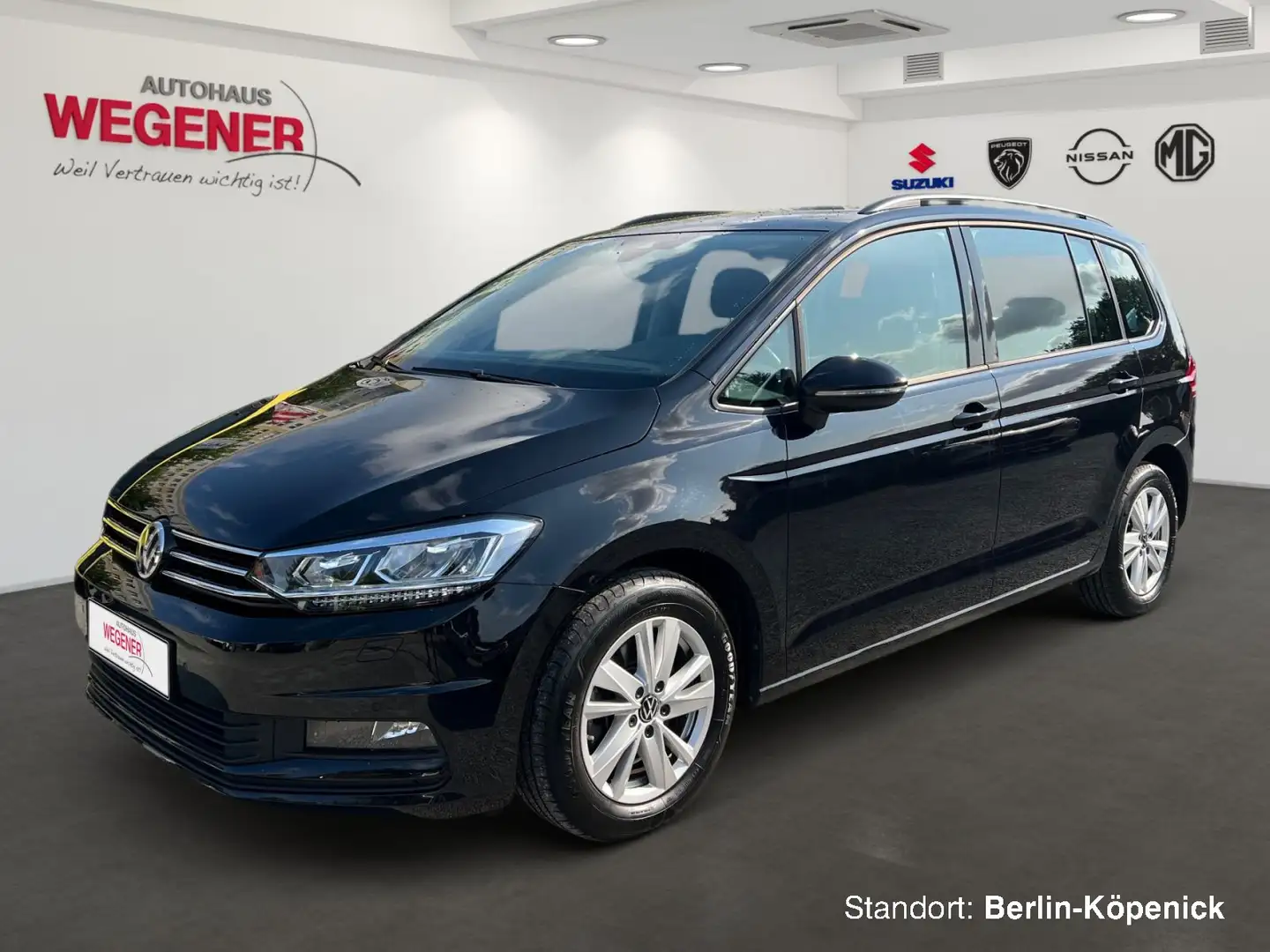 Volkswagen Touran TOURAN 1.5 TSI Comfortline,NAVI,LED,7 SITZER, AU Schwarz - 1