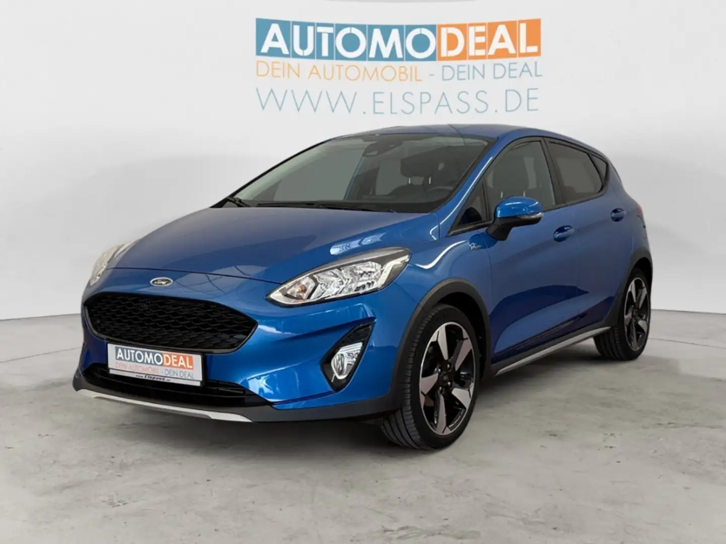 Ford Fiesta Active AUTOMATIK NAV SITZ.HZG TEMPOMAT LENK.HZG AP Blau - 2