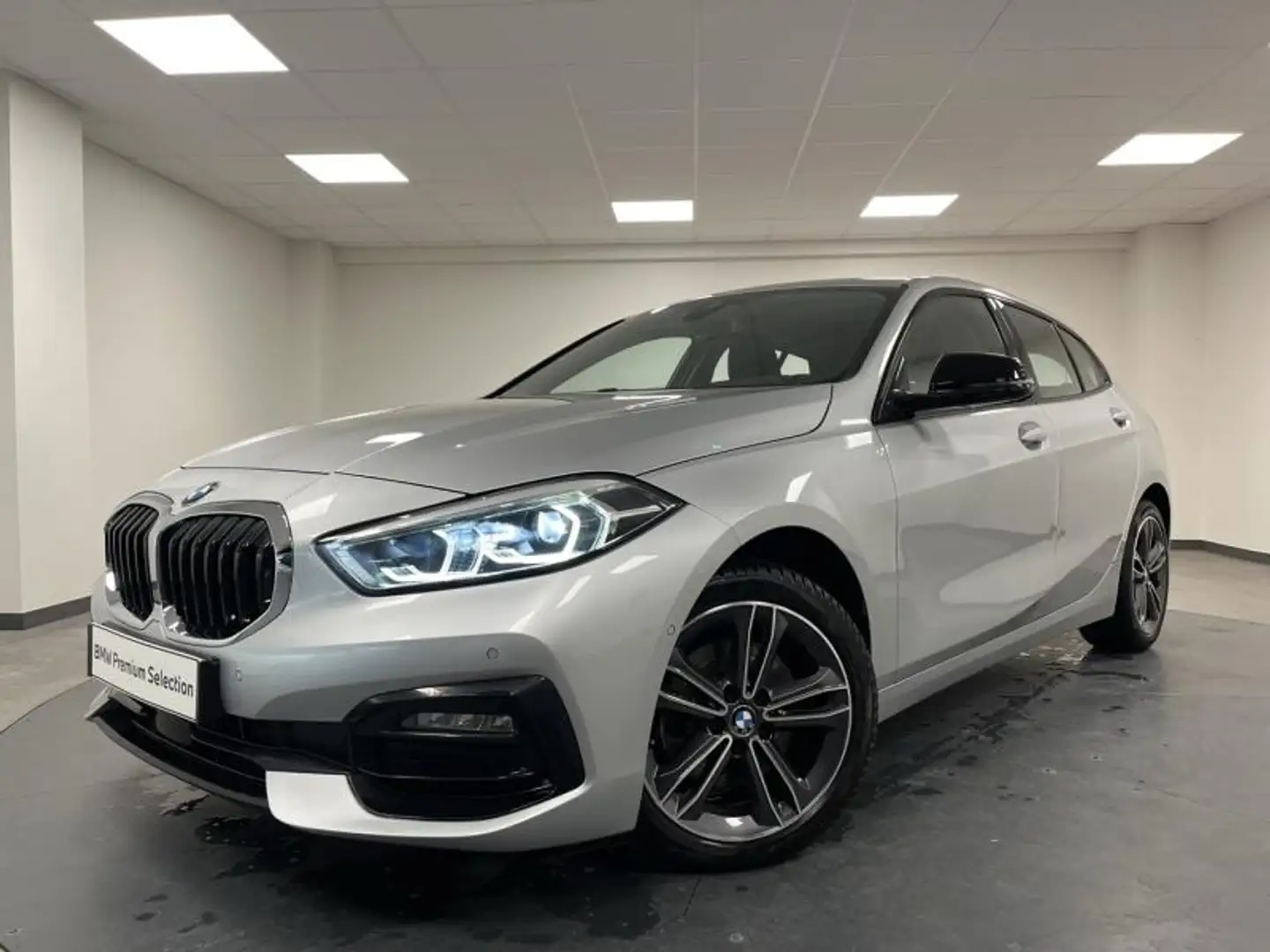 BMW 118 118iA 136ch Edition Sport DKG7 Argent - 1