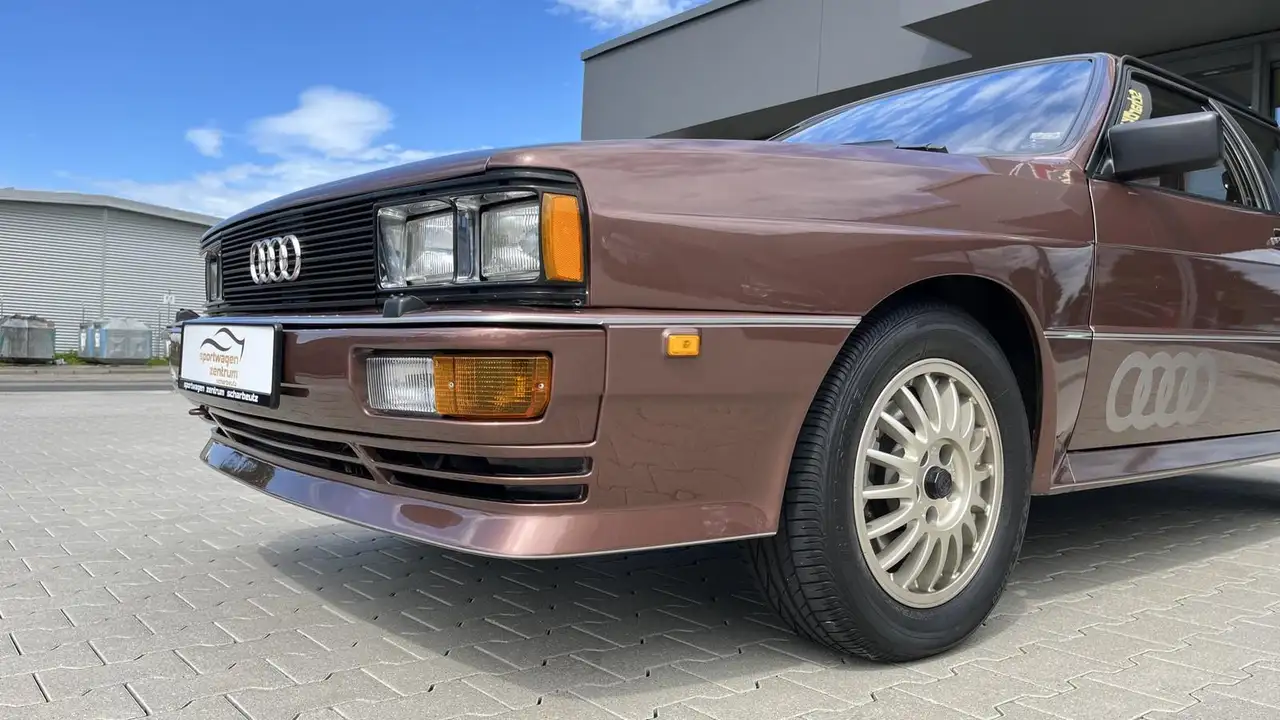 Audi QUATTRO Urquattro signed by Walter Röhrl, foto 10