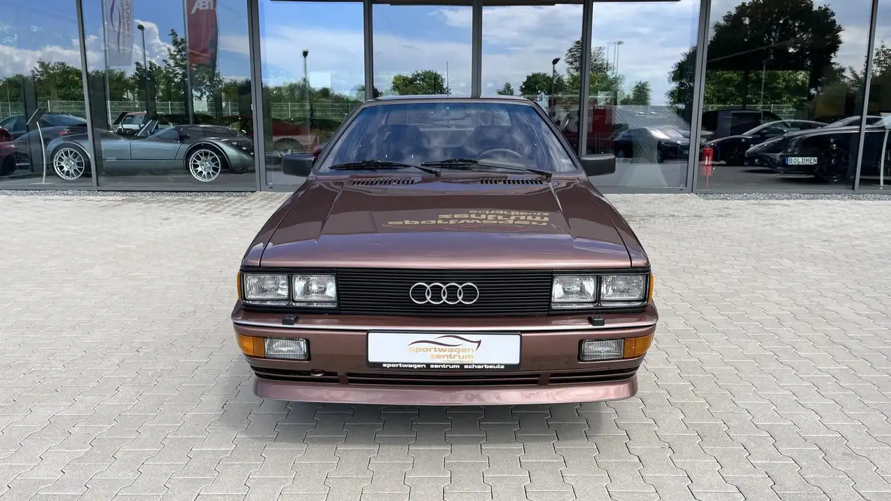 Audi QUATTRO Urquattro signed by Walter Röhrl, foto 3