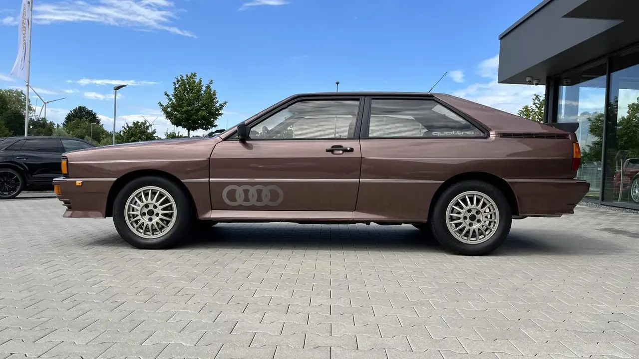 Audi QUATTRO Urquattro signed by Walter Röhrl, foto 9