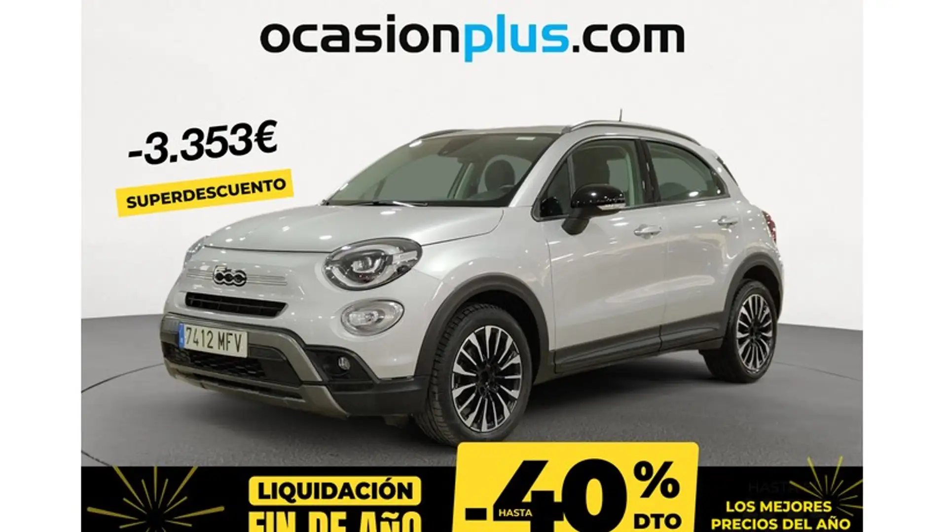 Fiat 500X 1.0 Firefly S&S Monotrim Negro - 1
