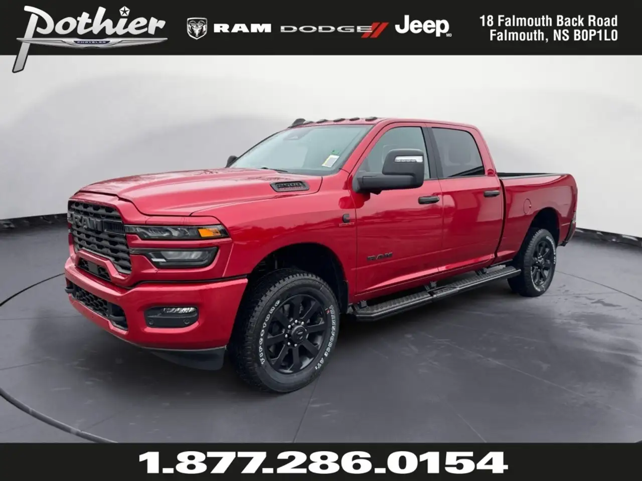 2026 RAM 2500