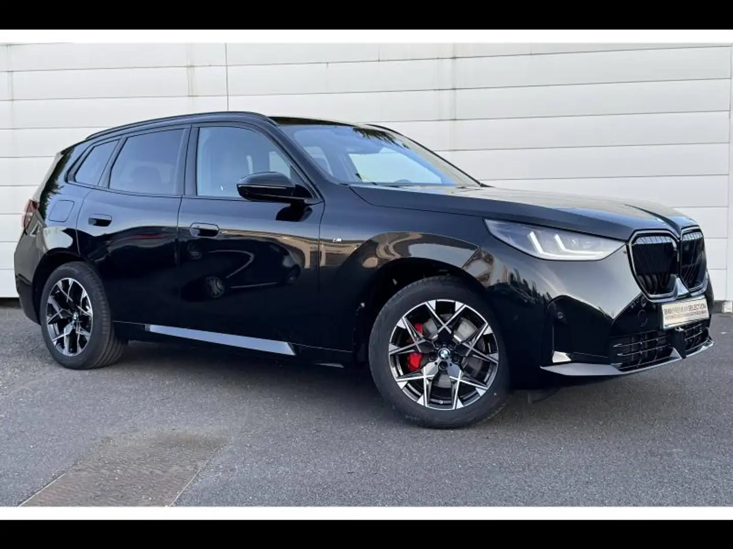 BMW X3 xDrive30e 299ch M Sport Noir - 1