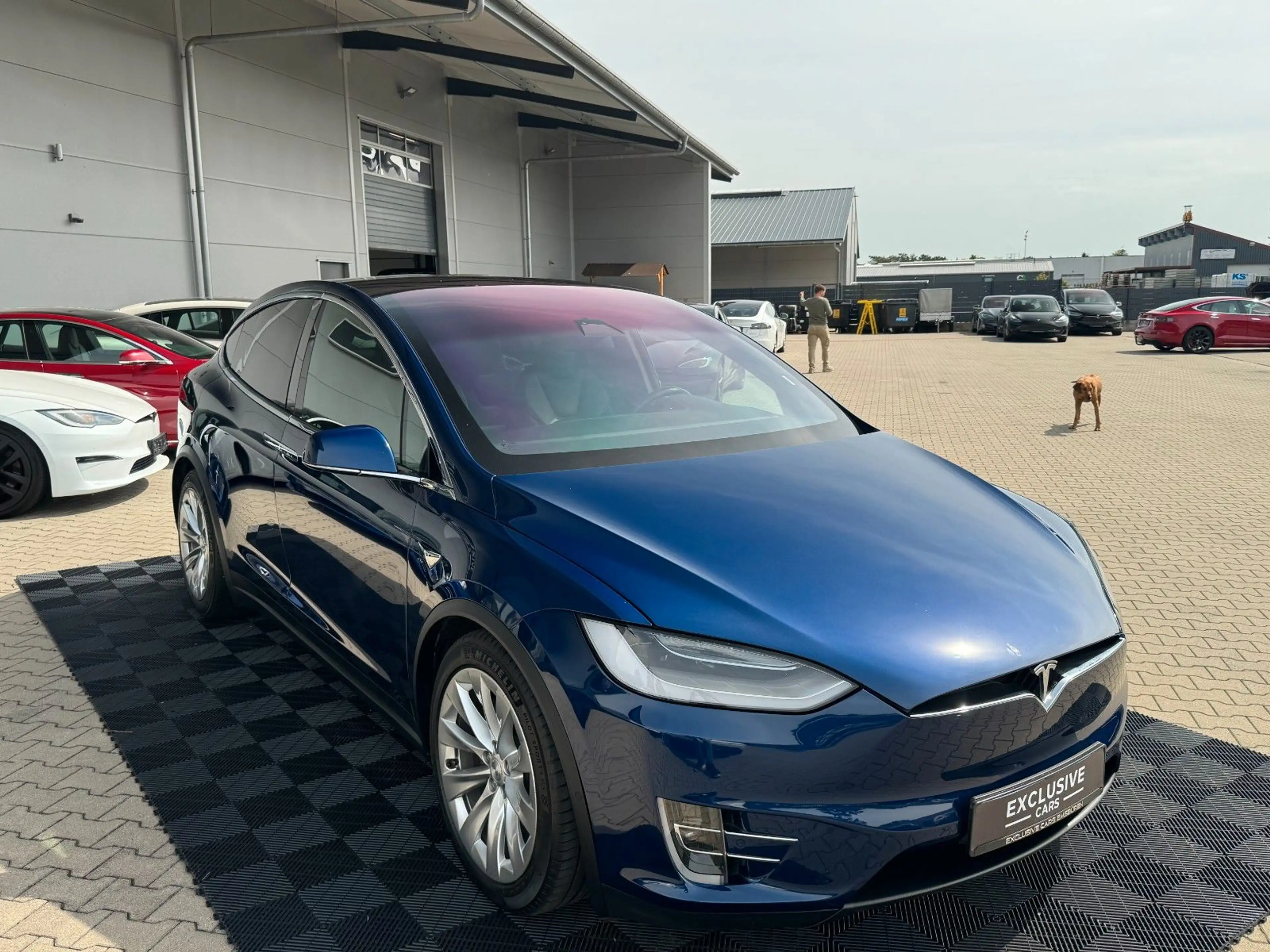 Tesla Model X MODEL X LONG RAVEN PLUS DUAL MOTOR | 7 SEATER | — photo 9