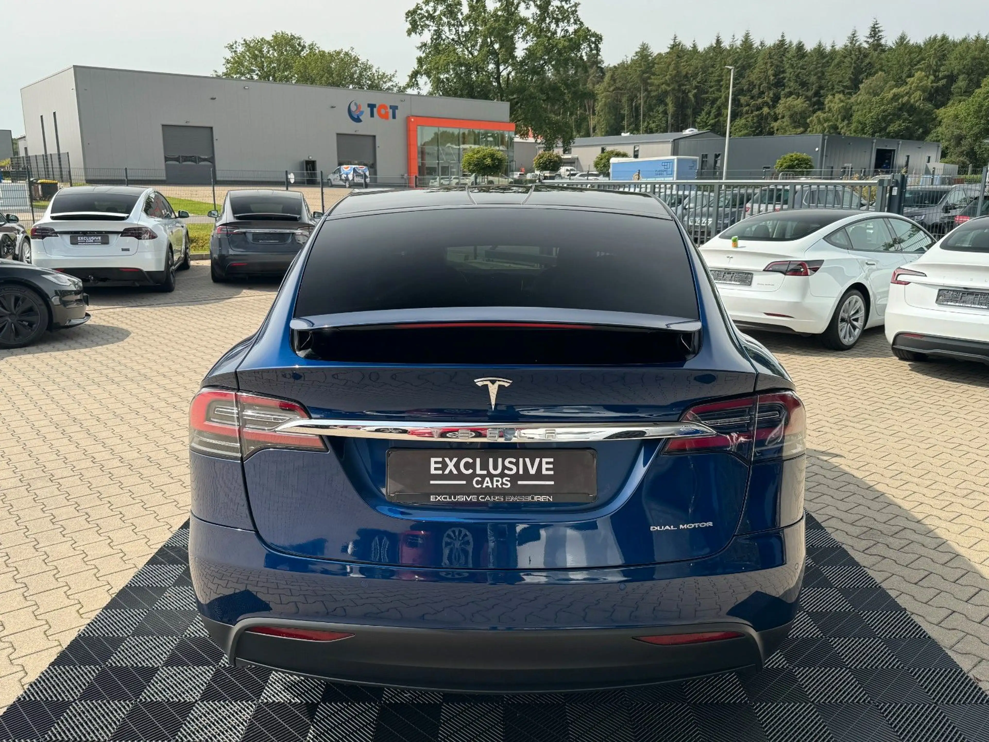 Tesla Model X MODEL X LONG RAVEN PLUS DUAL MOTOR | 7 SEATER | — photo 6